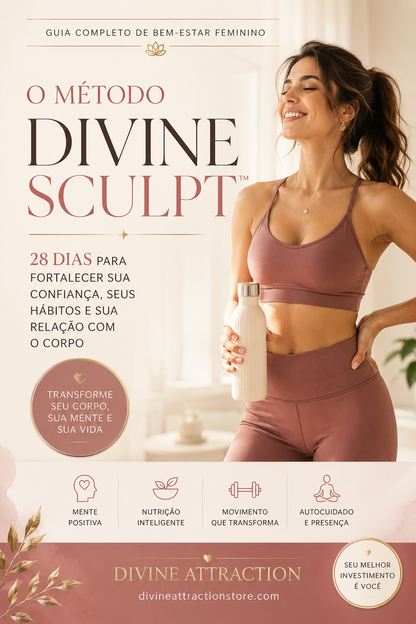 O Método Divine Sculpt™ Programa Digital de 28 Dias para Bem-Estar Feminino - product view 2
