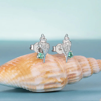 Ocean Shell Earrings