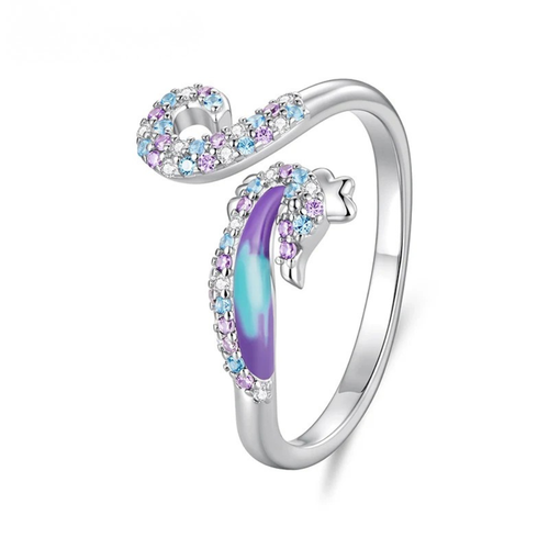 Dreamy Seahorse Ring
