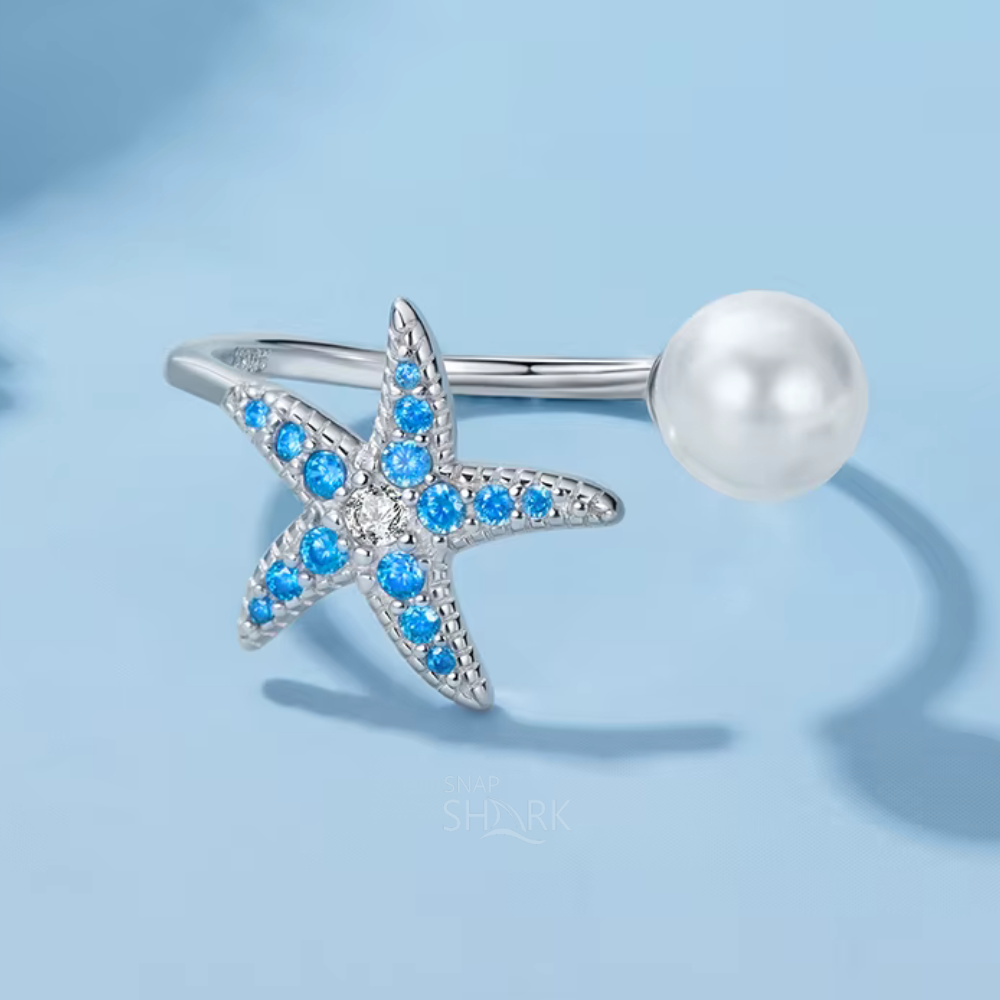 Dancing Starfish Ring