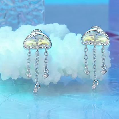 Jellyfish Earrings