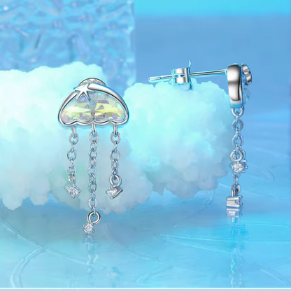 Jellyfish Earrings