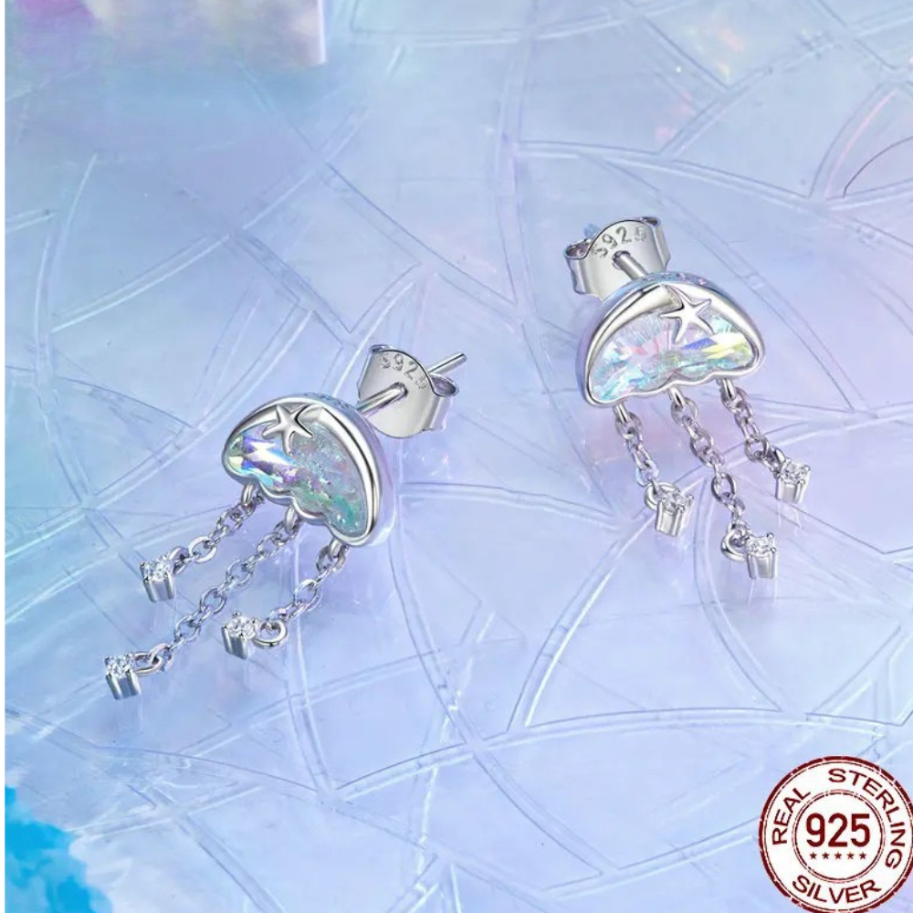 Jellyfish Earrings