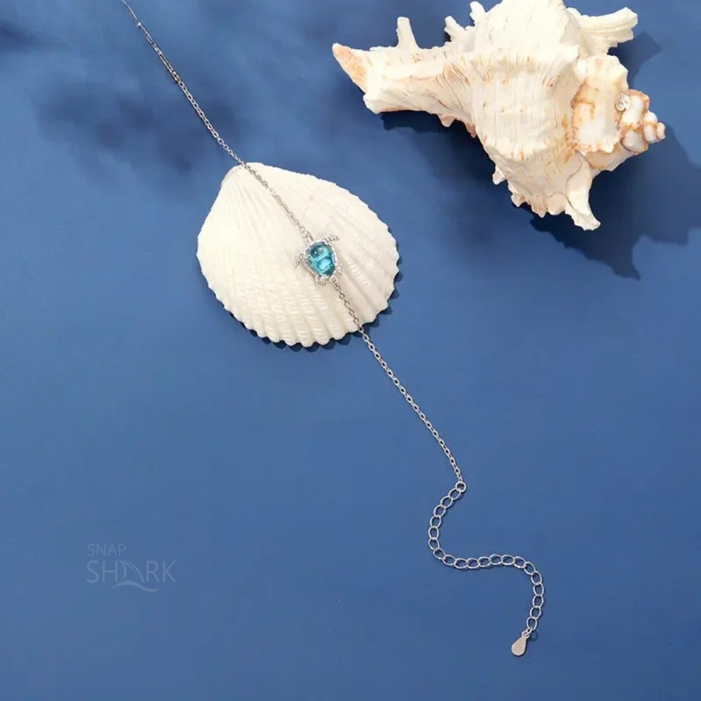 Blue Turtle Bracelet