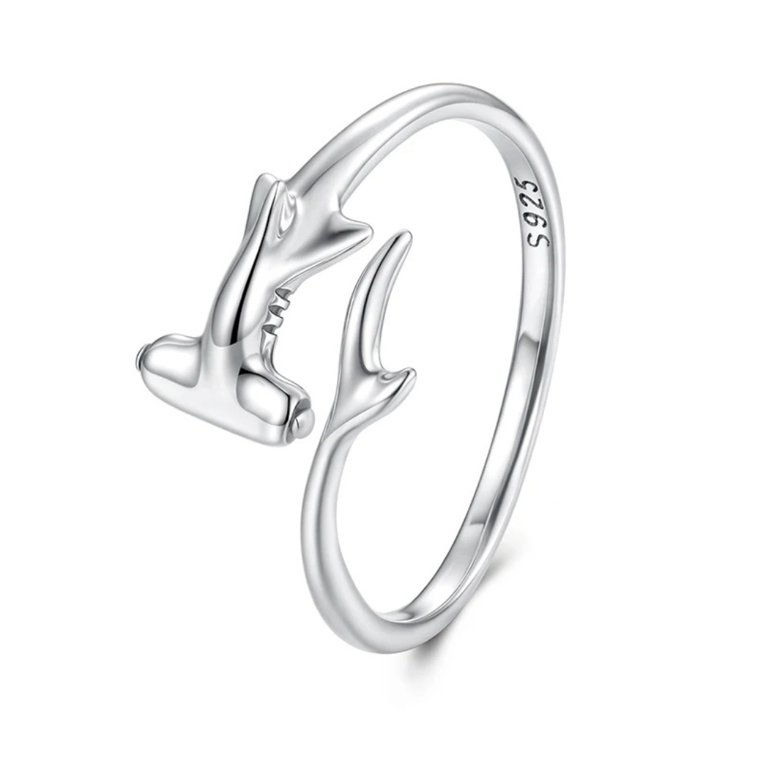 Hammerhead Shark Ring