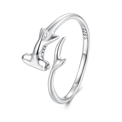 Hammerhead Shark Ring