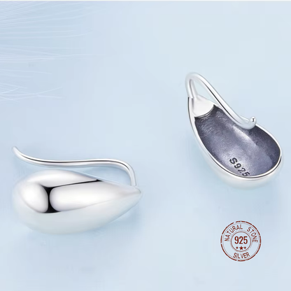 Ocean Tear Earrings