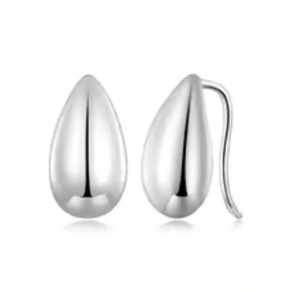 Ocean Tear Earrings