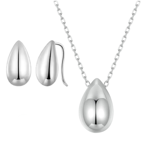 Ocean Tear Jewelry Set