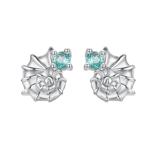 Sea Spiral Earrings