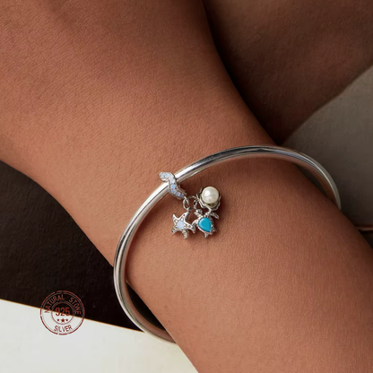 Blue Serenity Charm