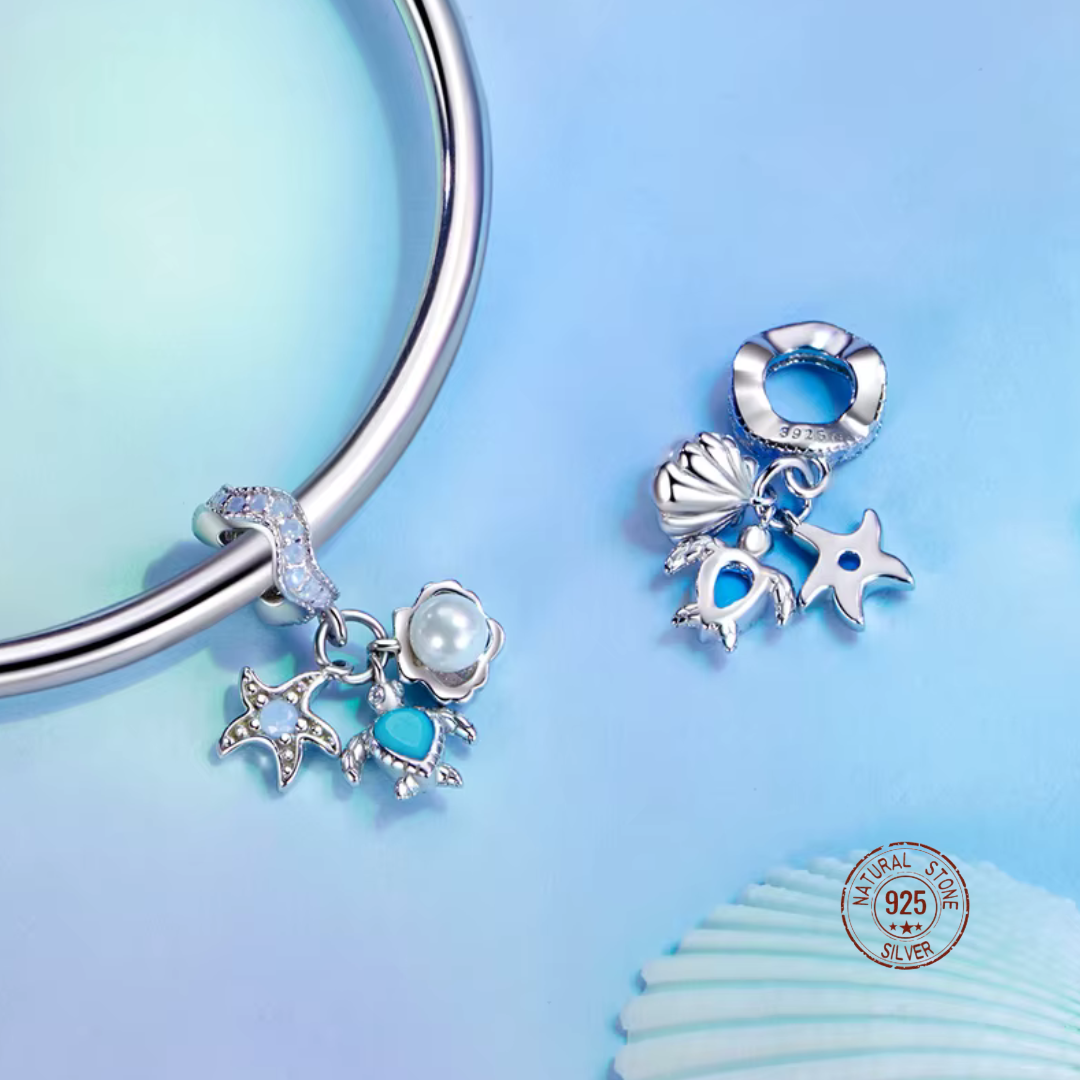 Blue Serenity Charm