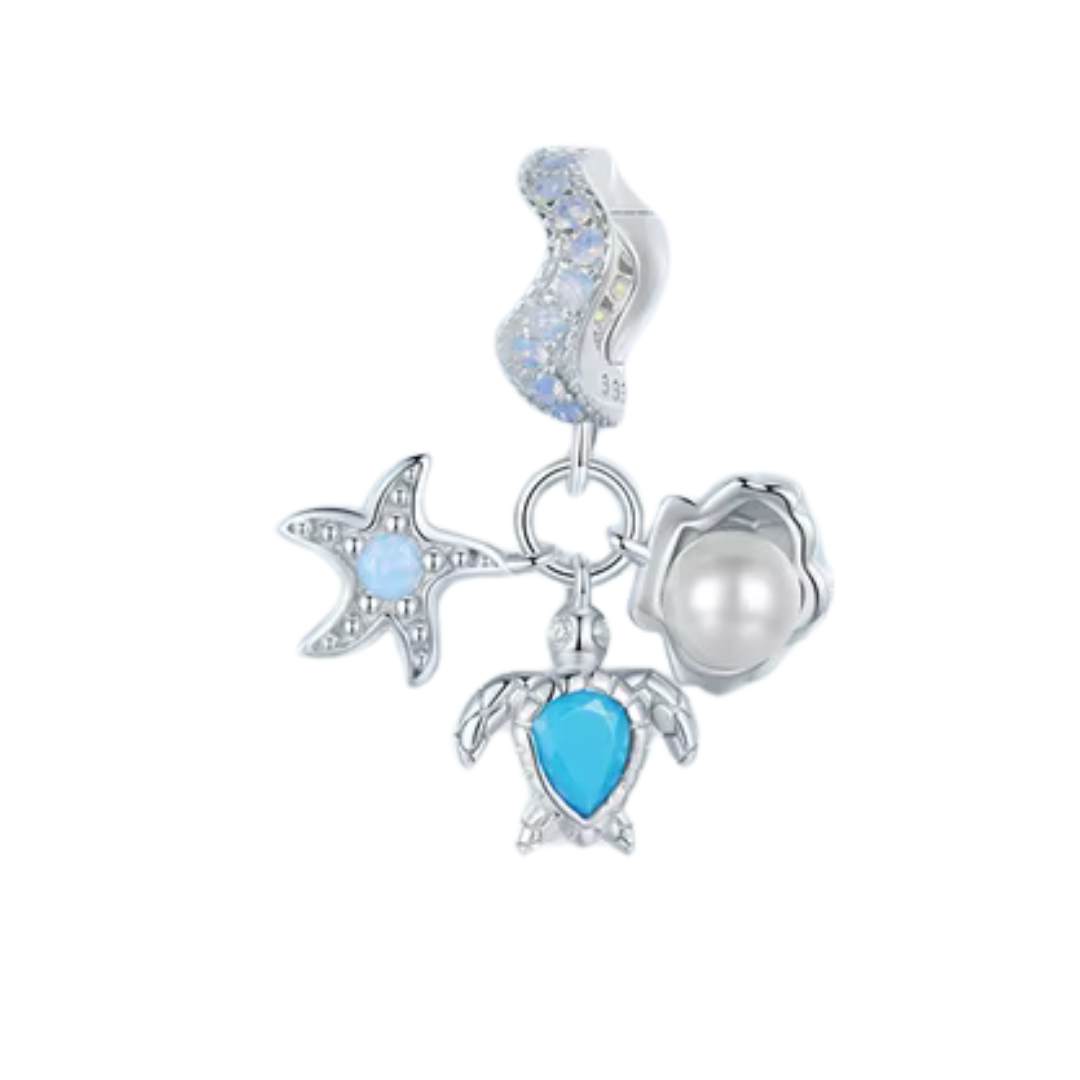 Blue Serenity Charm