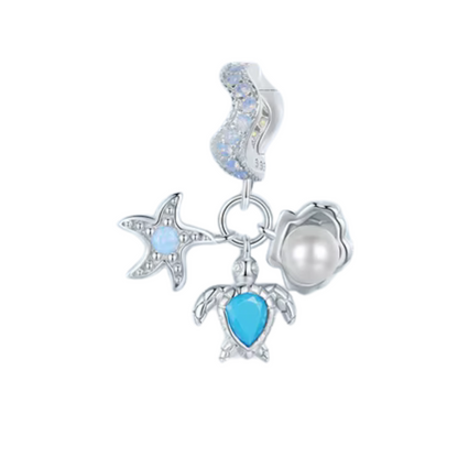 Blue Serenity Charm