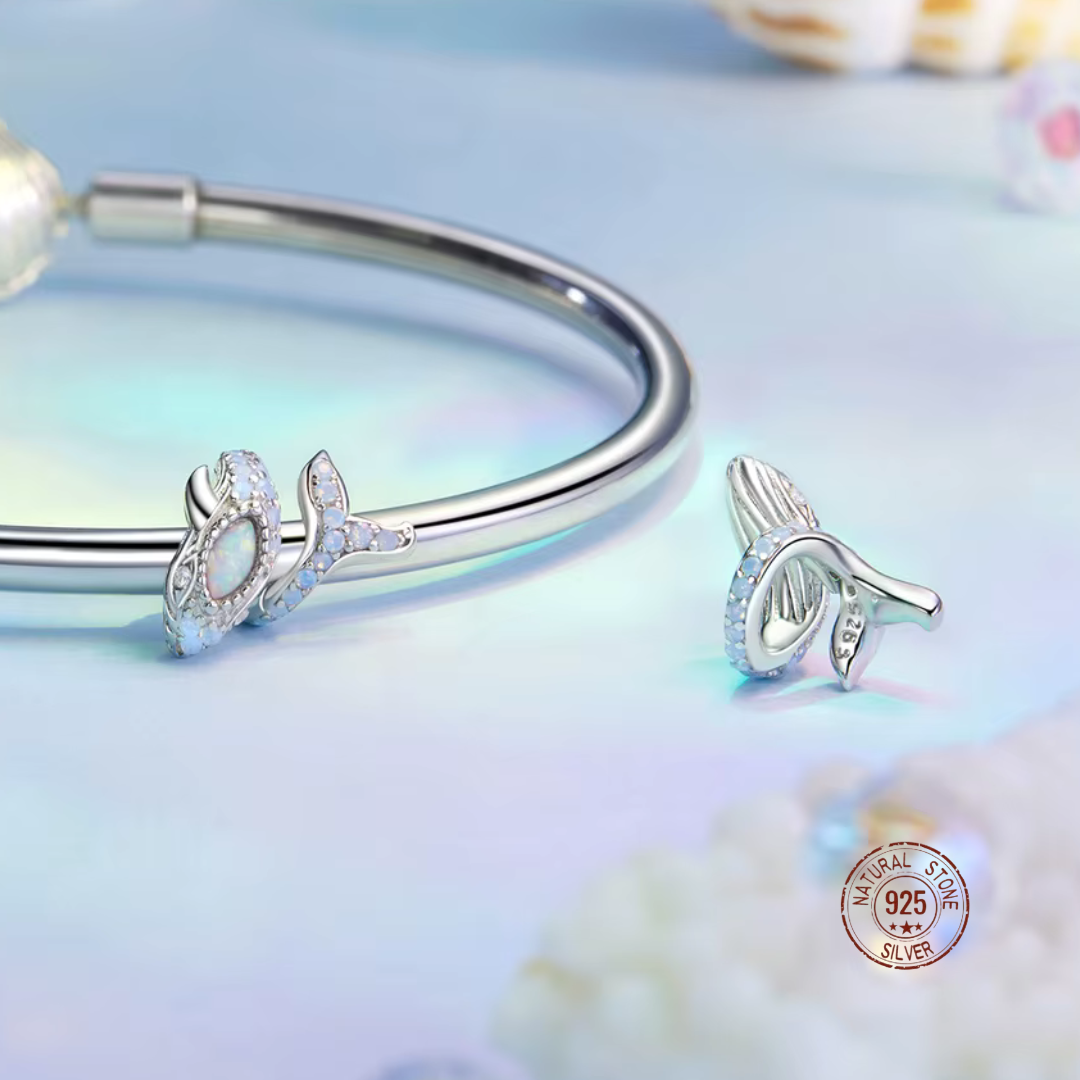 Blue Whale Dream Charm
