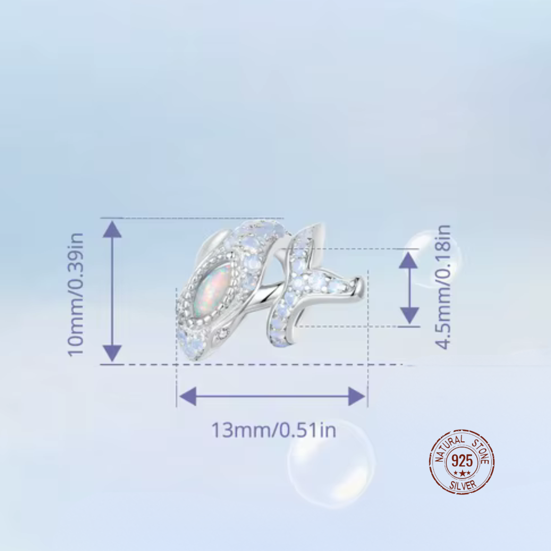 Blue Whale Dream Charm
