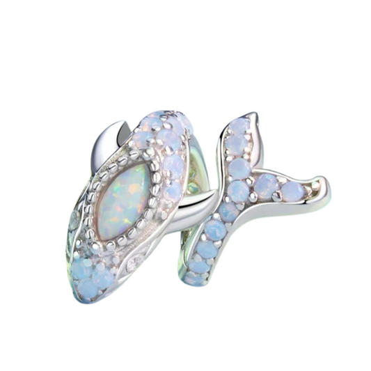 Blue Whale Dream Charm
