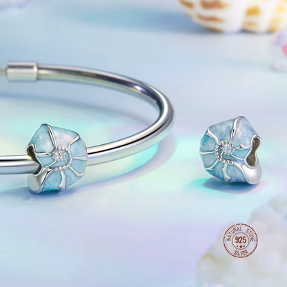 Ocean Spiral Shell Charm