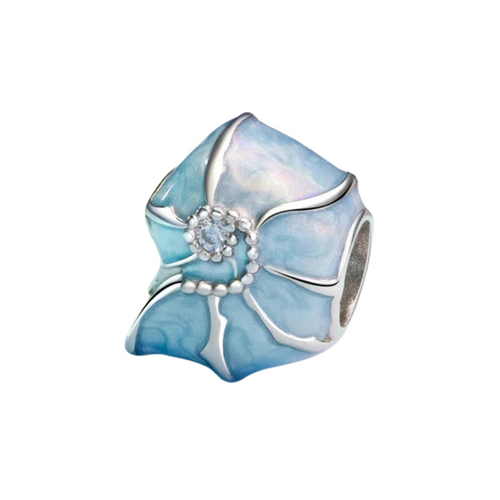 Ocean Spiral Shell Charm