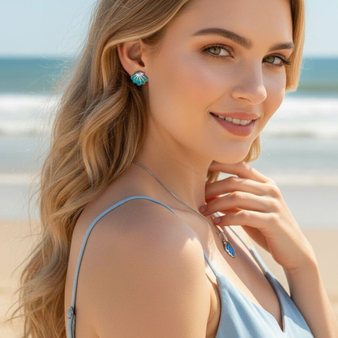 Sea Shell Earrings