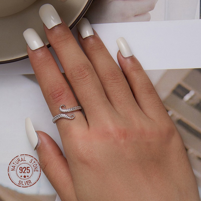 Lustre Kraken Ring