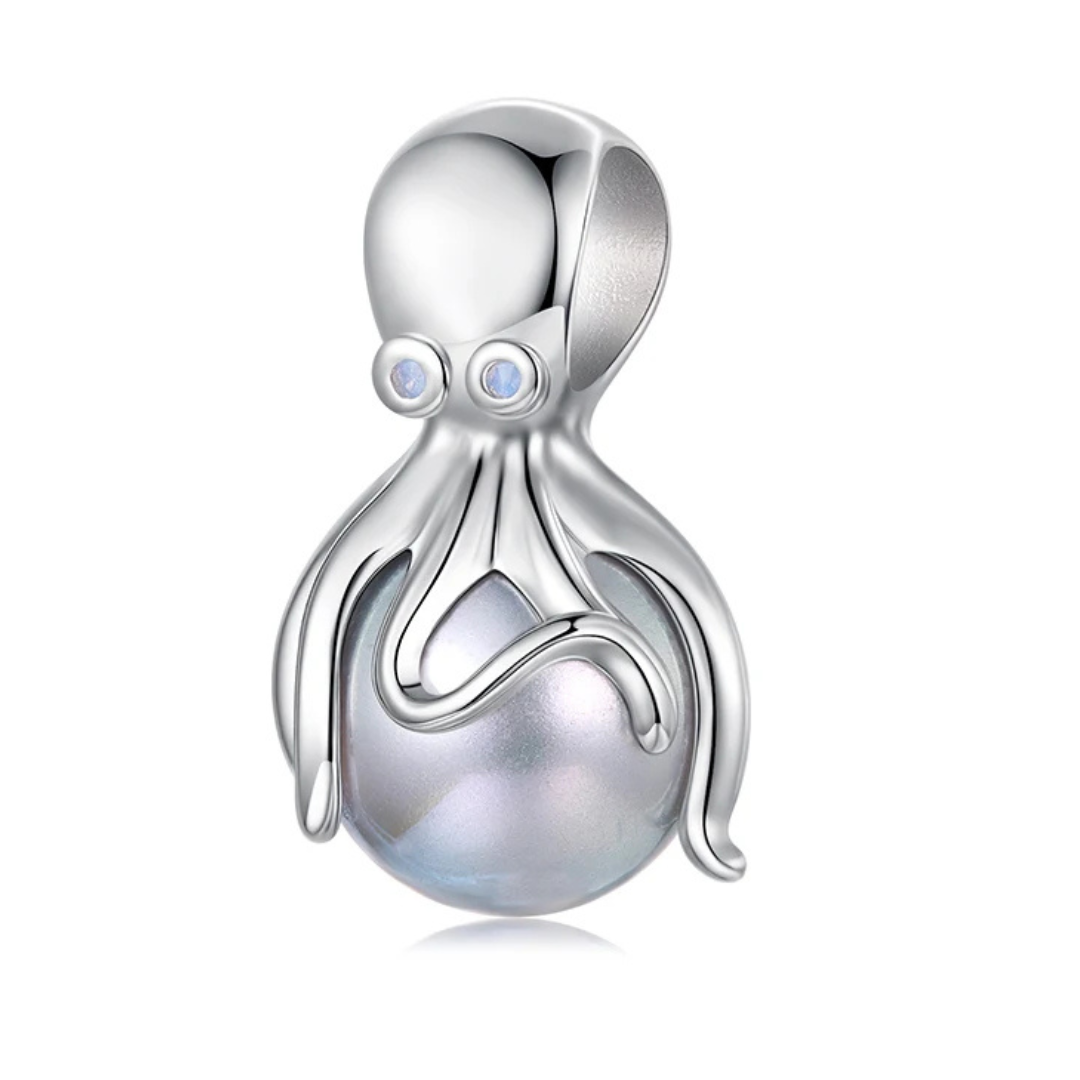 Ocean Treasure Octopus Charm