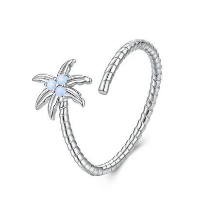 Ocean Palm Ring