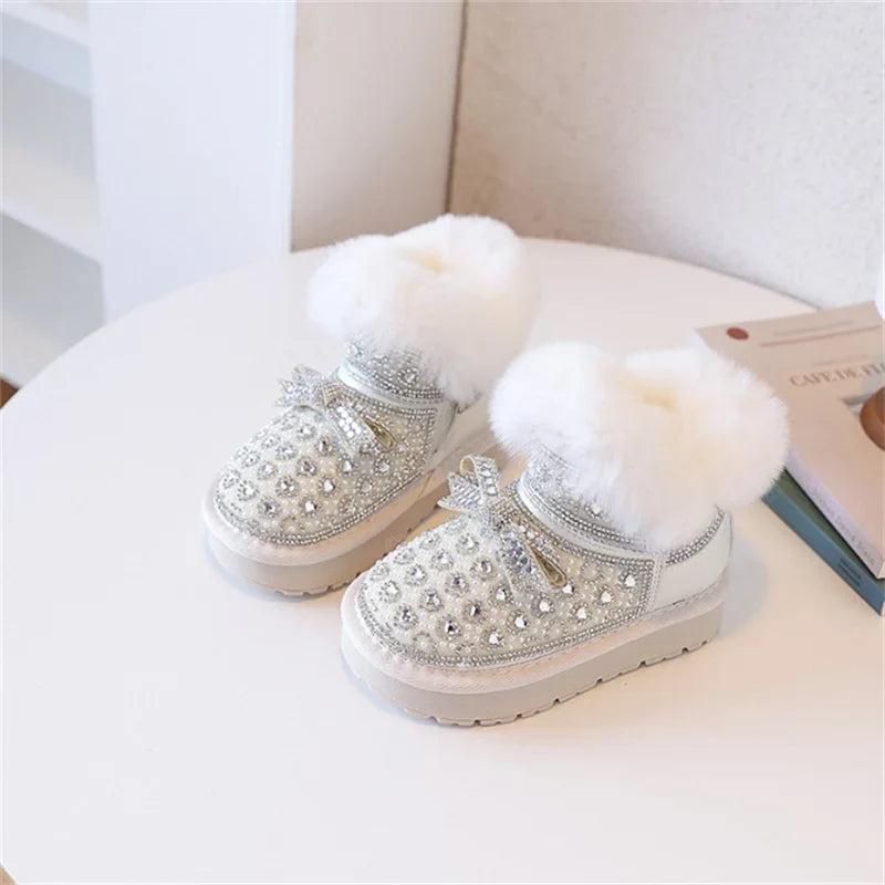 Diamond Glow Boots