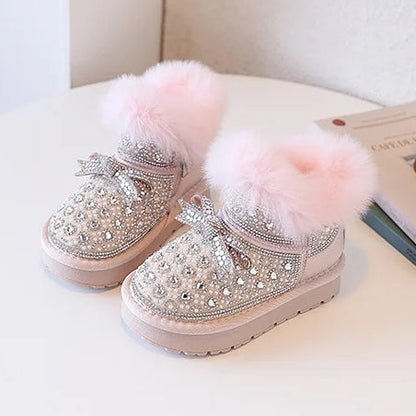 Diamond Glow Boots