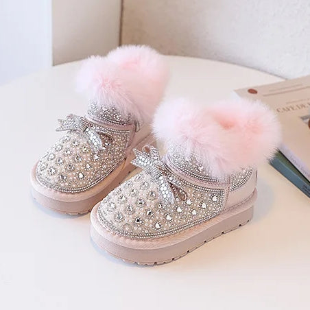 Diamond Glow Boots