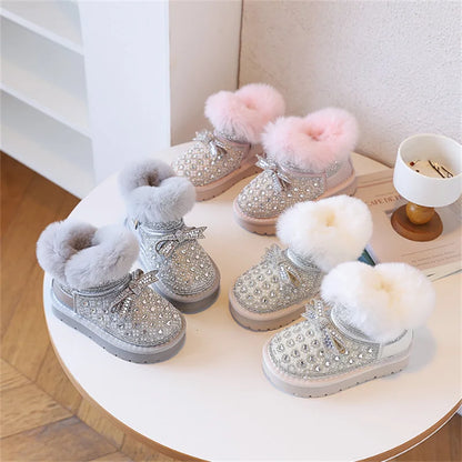 Diamond Glow Boots