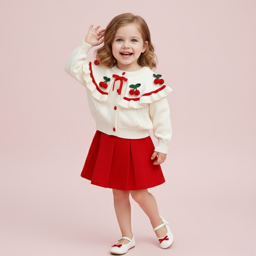 Cherry Girls' Set