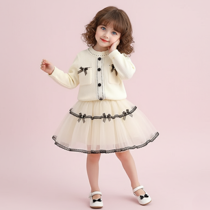 Tulle Charm 2-Piece Set
