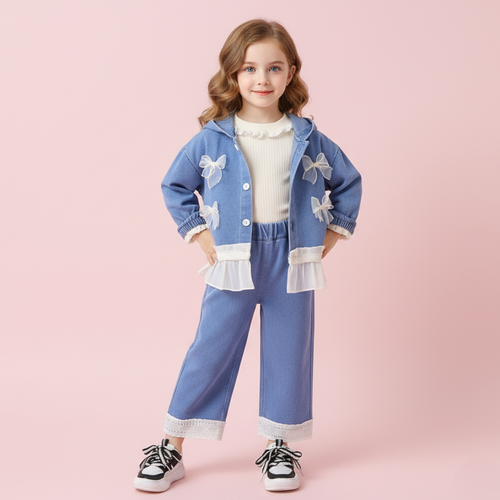 Denim Daydream 3-Piece Set