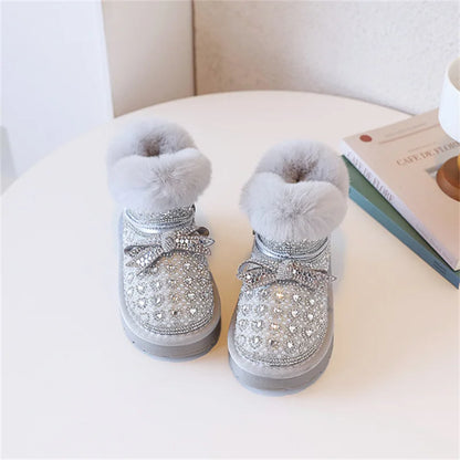 Diamond Glow Boots