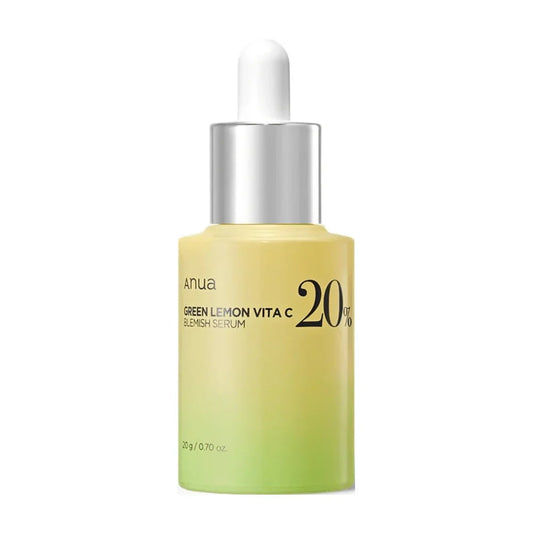 Anua Green Lemon Vitamina C 20% soro facial para manchas escuras 20g