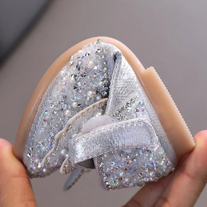 Girls' Party Shoes Heloisa with Sparkles