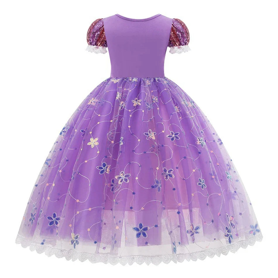 Fairy Tale Princess Dress with Accessories