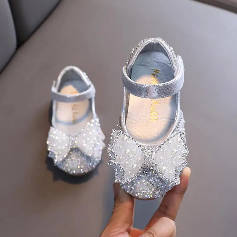 Girls' Party Shoes Heloisa with Sparkles