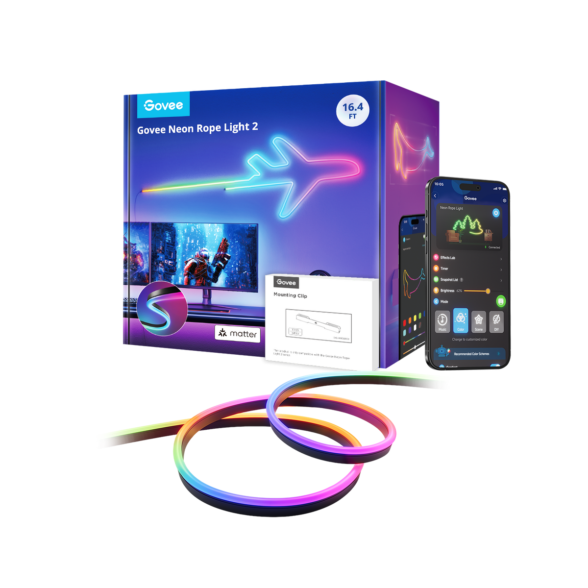 [Super Sale] Govee Neon Rope Light 2