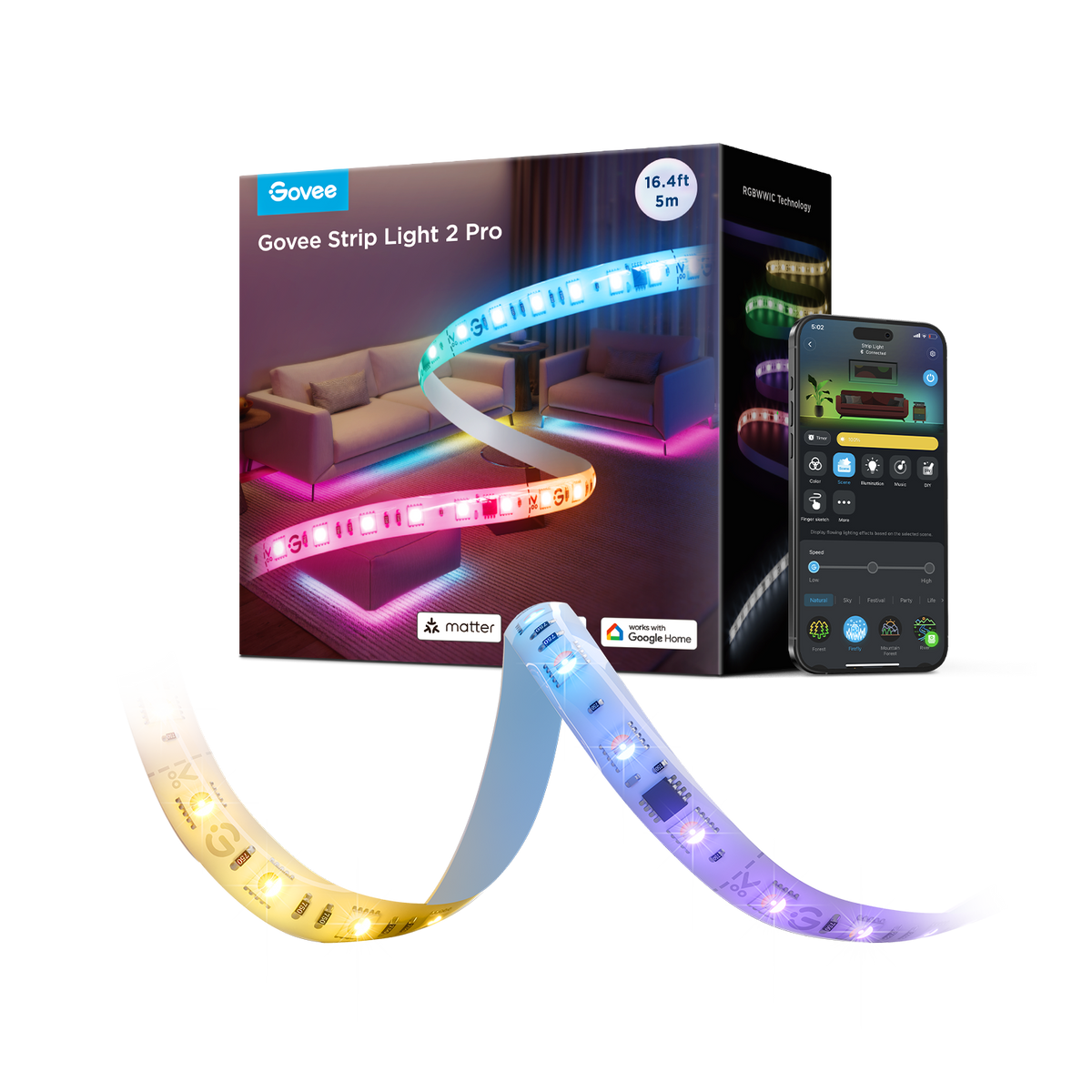 【Govee x Moana】Govee Strip Light 2 Pro