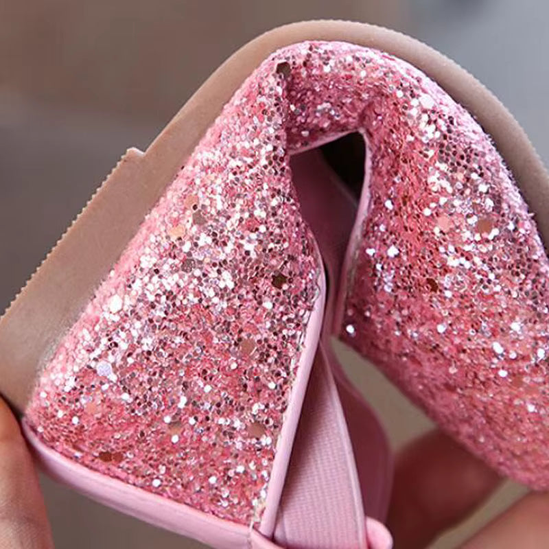Prima Ballerina Sparkle Flats