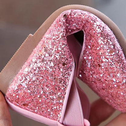 Prima Ballerina Sparkle Flats