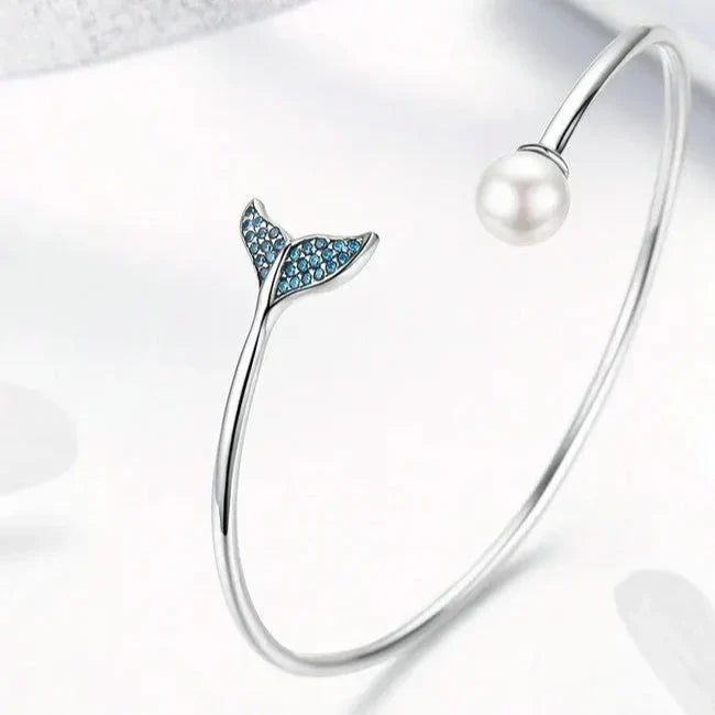 Mermaid's Tear Pearls Bracelet