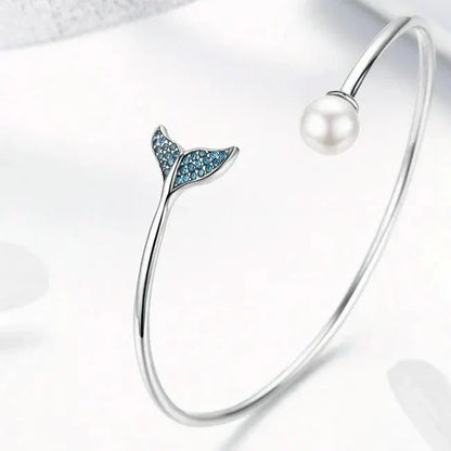 Mermaid's Tear Pearls Bracelet