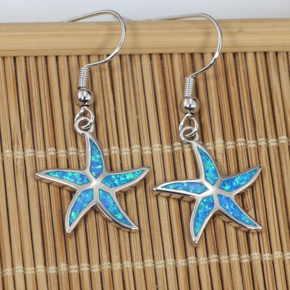 Starfish Earrings