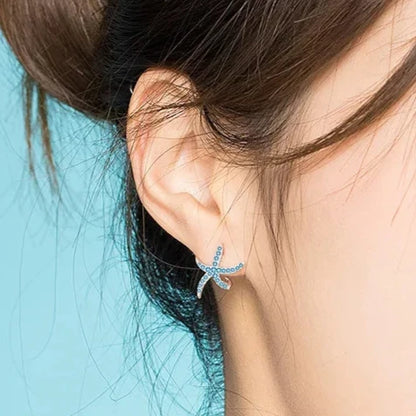 Dancing Starfish Earrings