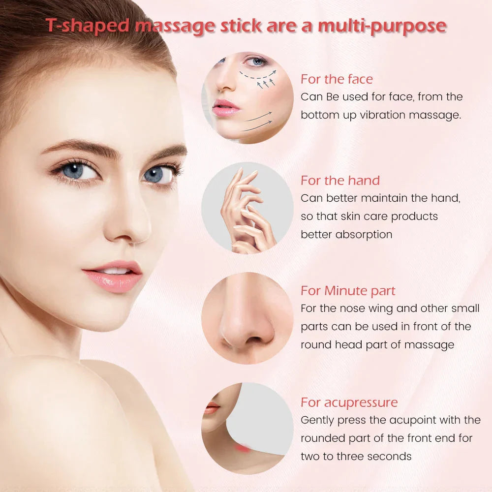 24K Gold Vibrating Face Lifter - product view 4