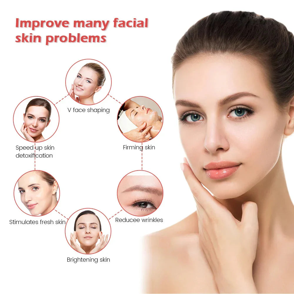 24K Gold Vibrating Face Lifter - product view 3