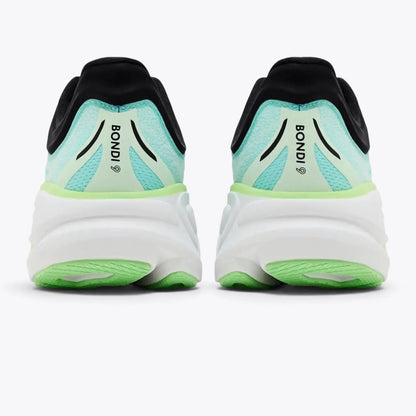 Hoka Bondi 9 Luna Moth Blue Spark